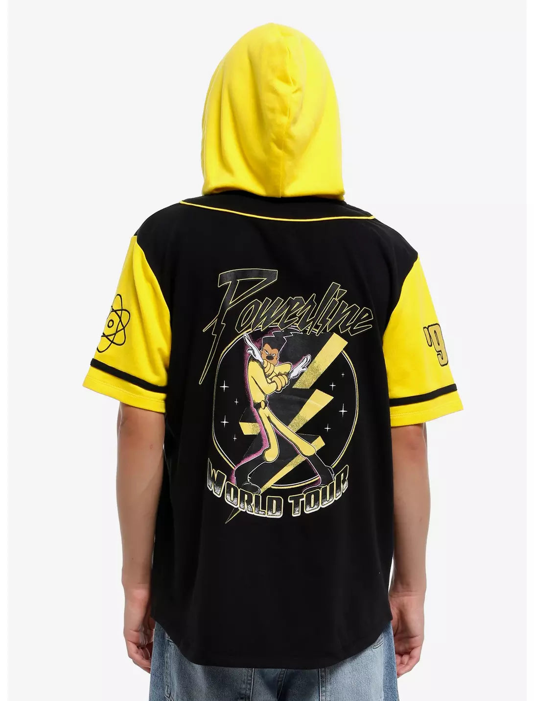 Maillot de baseball Powerline -  Fin décembre 2025