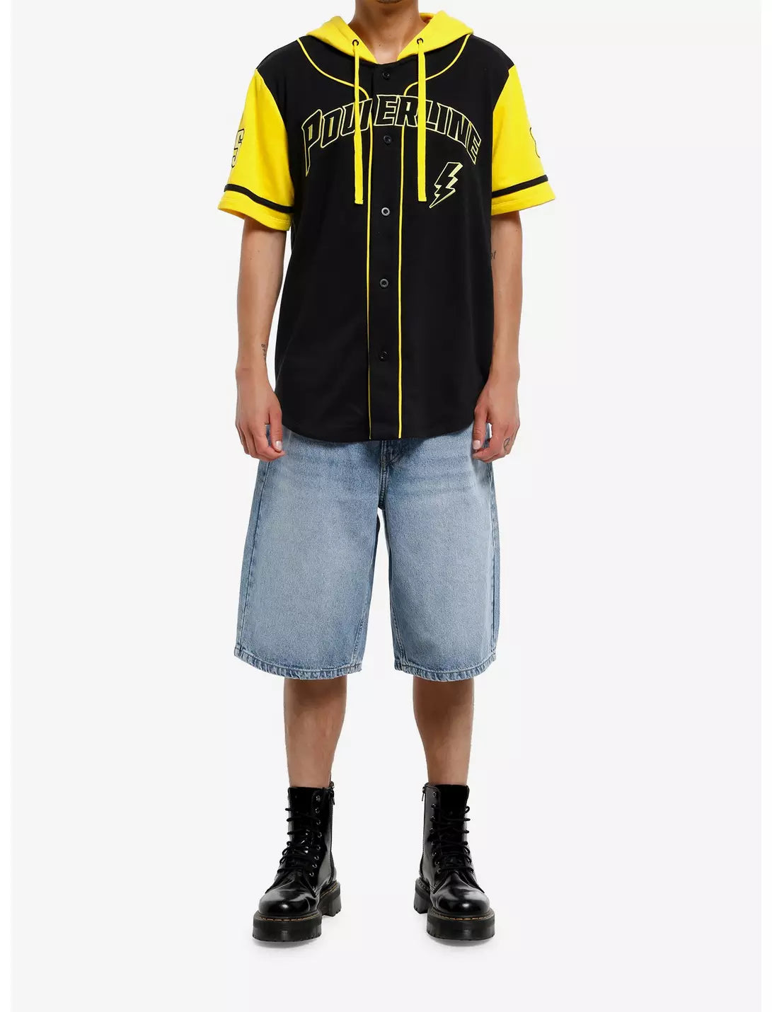 Maillot de baseball Powerline -  Fin décembre 2025