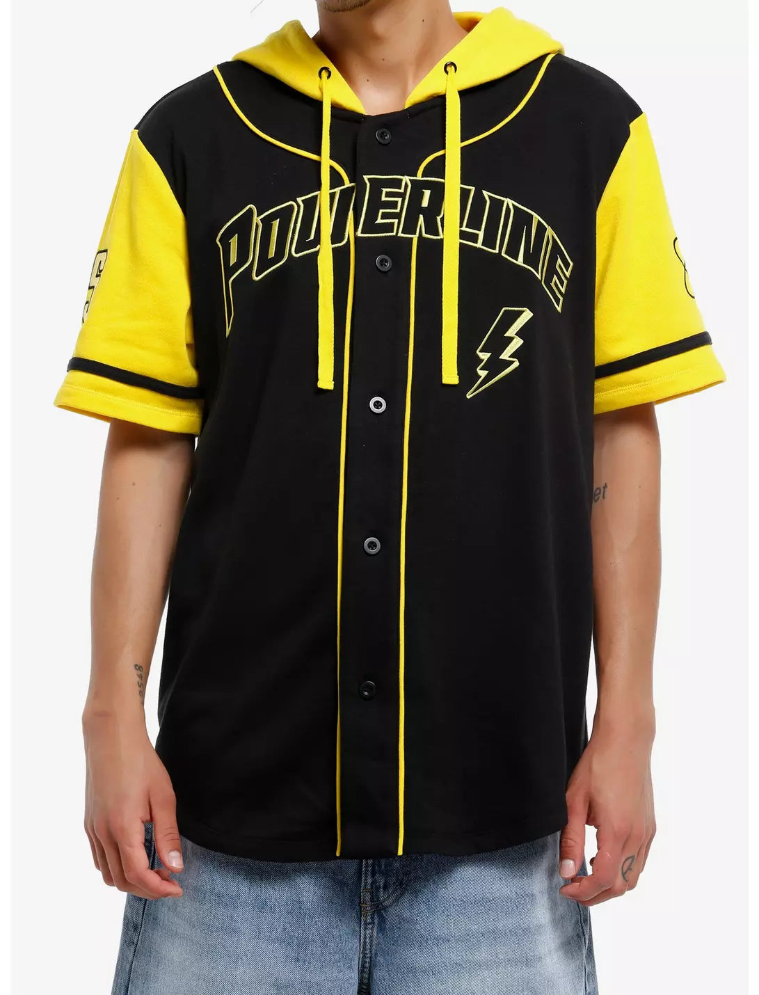 Maillot de baseball Powerline -  Fin décembre 2025
