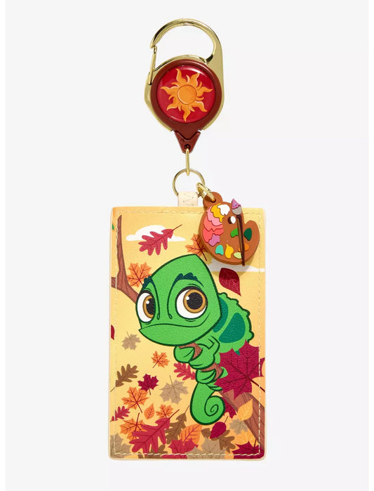 Disney Tangled Pascal Autumn Pant Retractable Lanyard