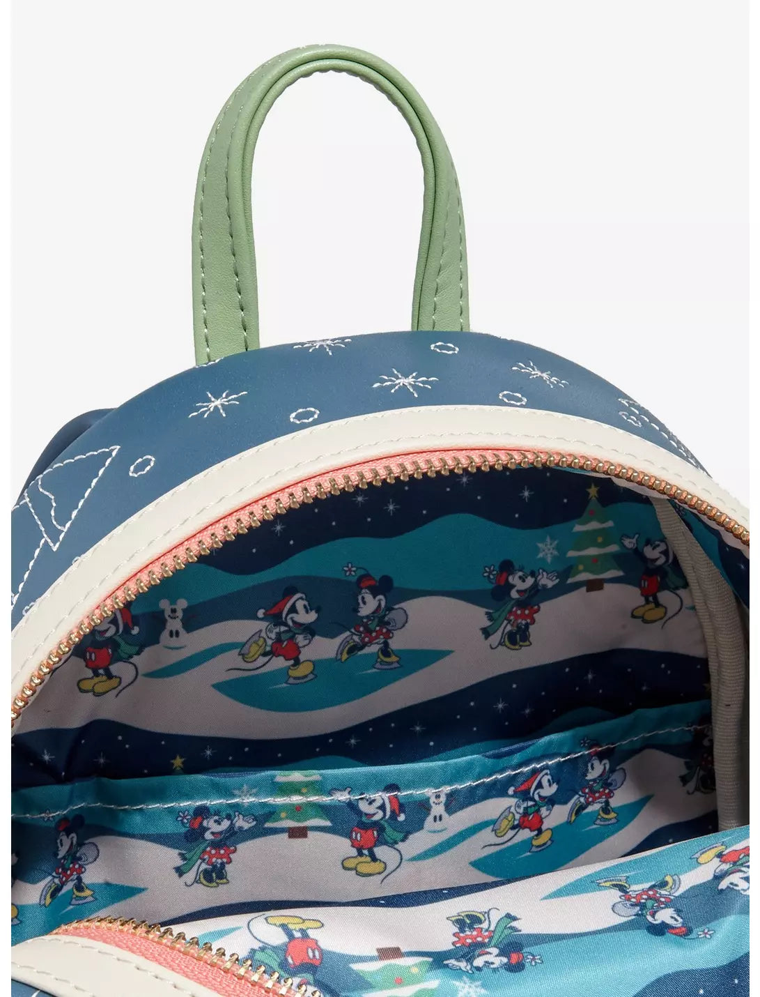 Sac à dos Mickey et Minnie snow