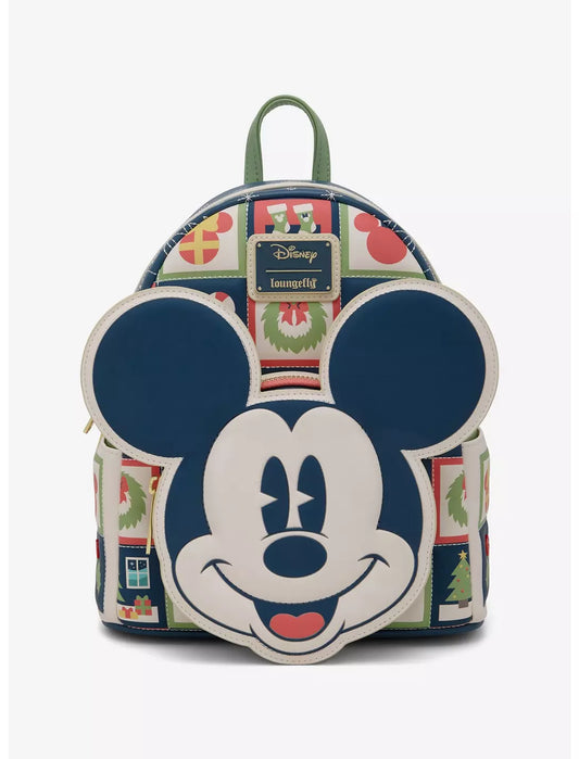 Sac à dos Mickey et Minnie snow