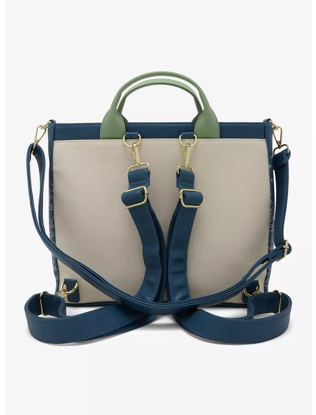 Tote bag Mickey et Minnie snow