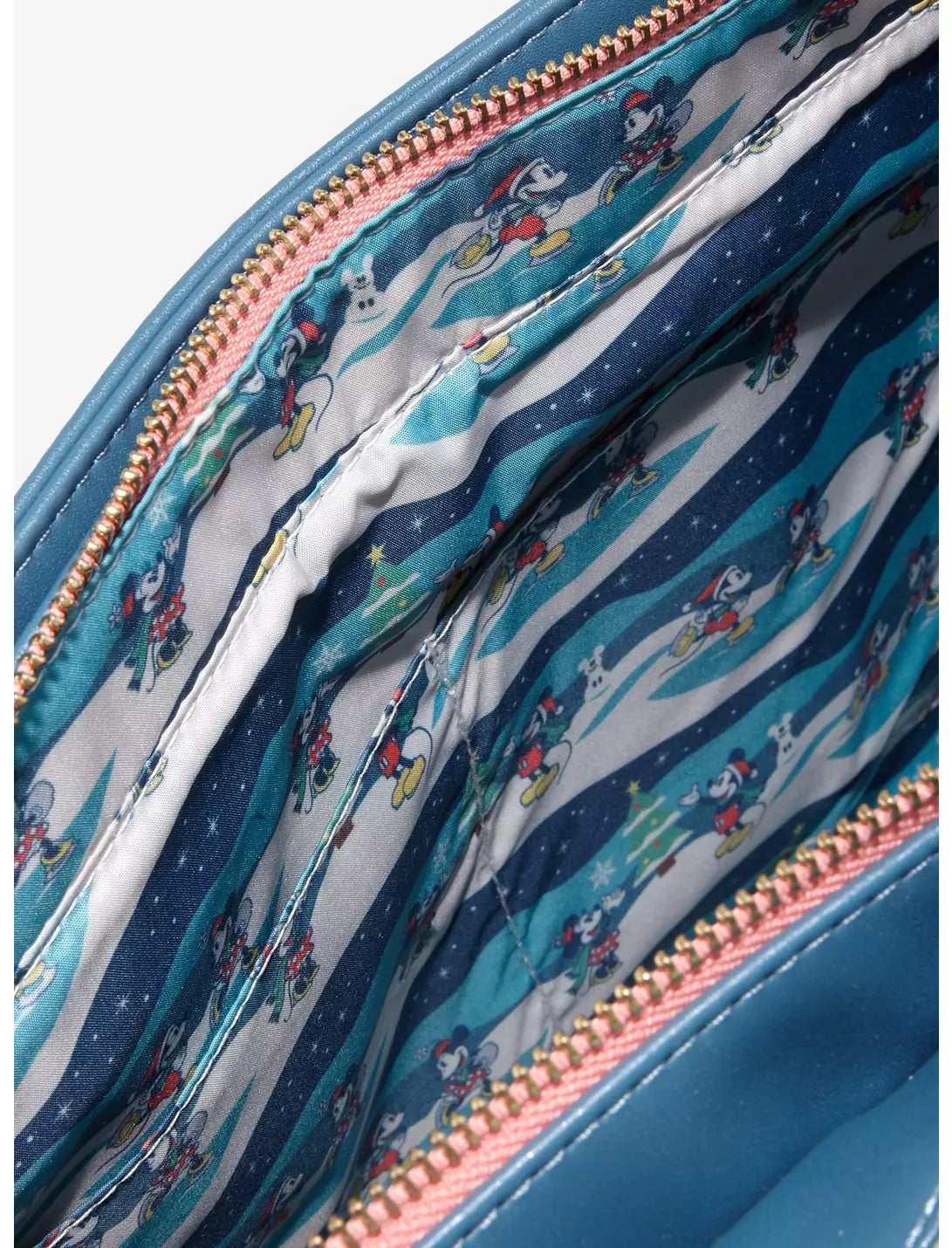 Tote bag Mickey et Minnie snow