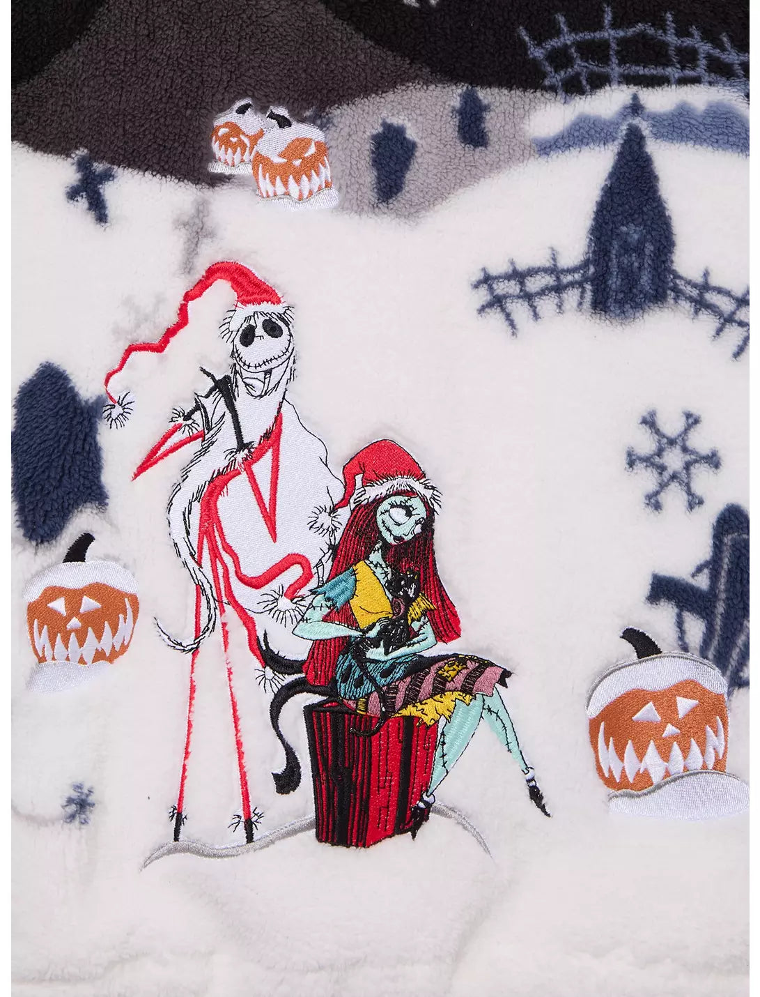 Hoodies Sherpa Jack Skellington -  Décembre 2025