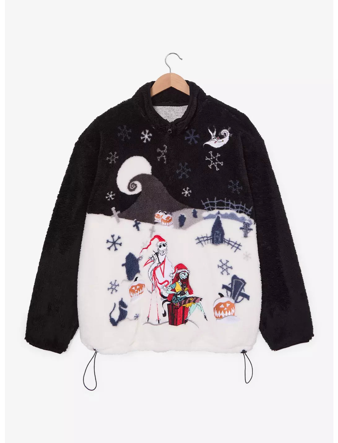 Hoodies Sherpa Jack Skellington -  Décembre 2025