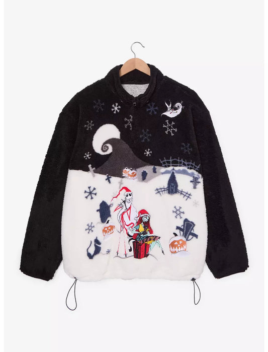 Hoodies Sherpa Jack Skellington -  Décembre 2025