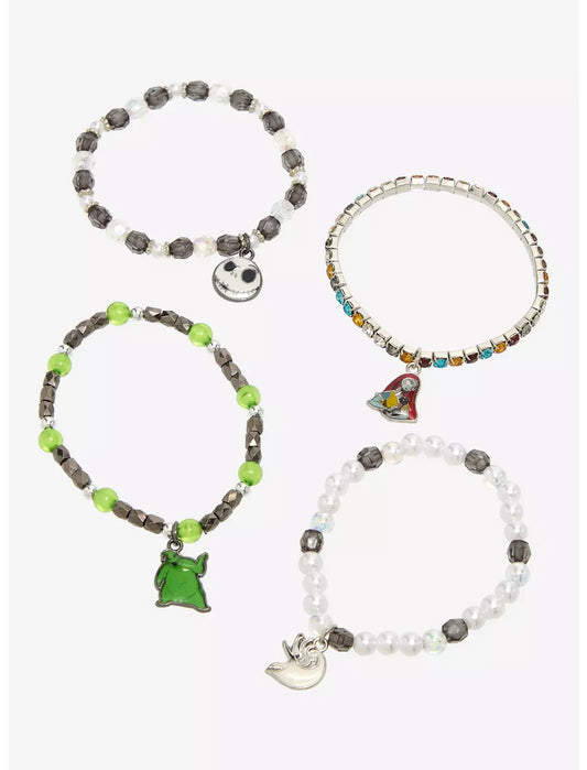 Ensemble de bracelets à perles L'Étrange Noël de Monsieur Jack