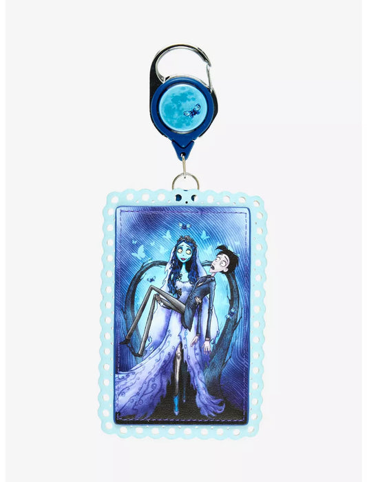 Corpse Bride Emily & Victor Full Moon Retractable Lanyard