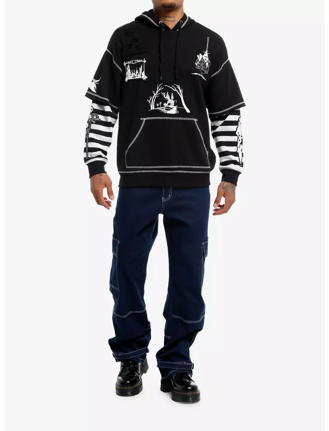 Hoodies L'étrange Noël de Mr Jack -  Décembre 2025