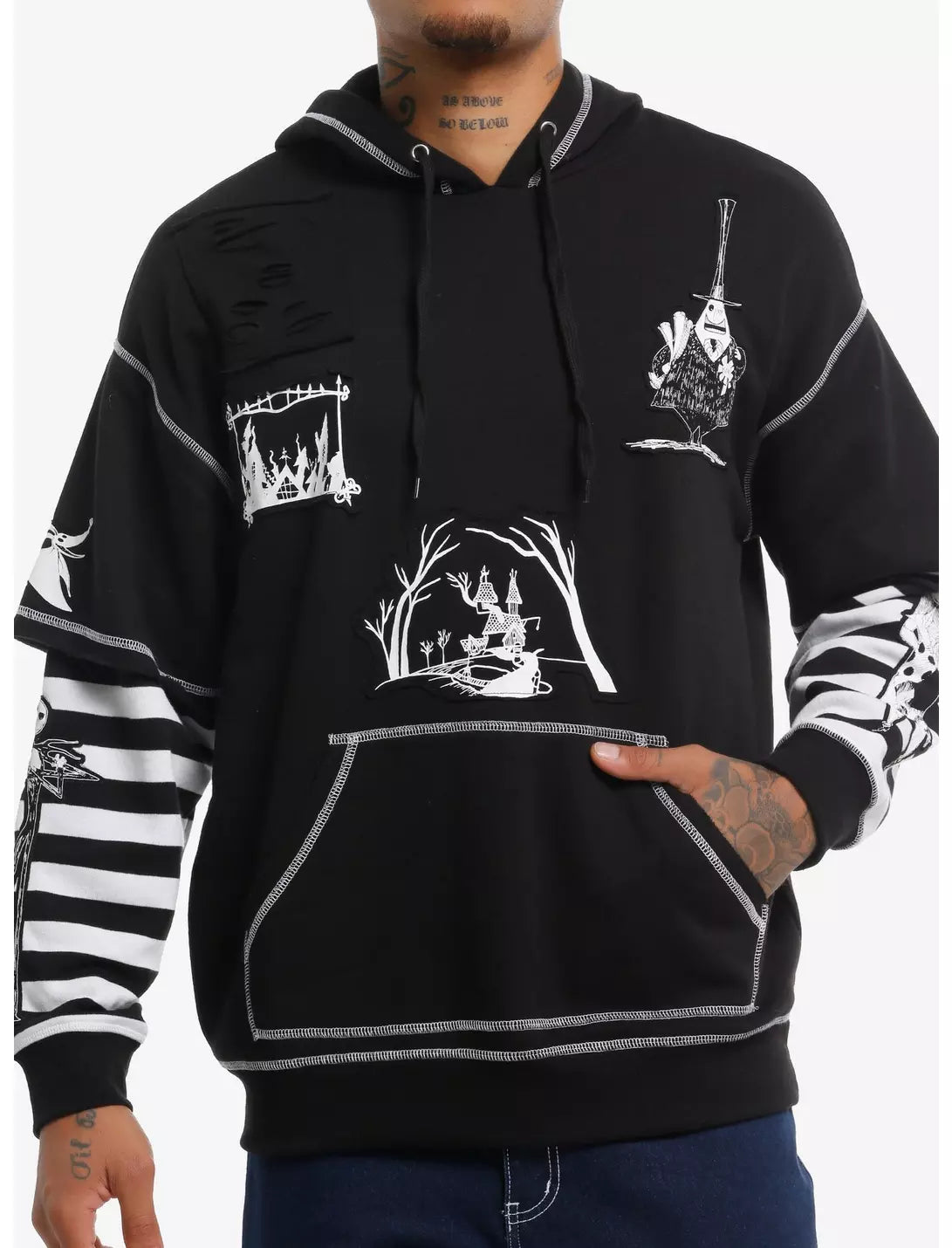 Hoodies L'étrange Noël de Mr Jack -  Décembre 2025
