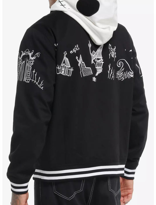 Veste universitaire L'étrange Noël de Mr Jack -  Décembre 2025