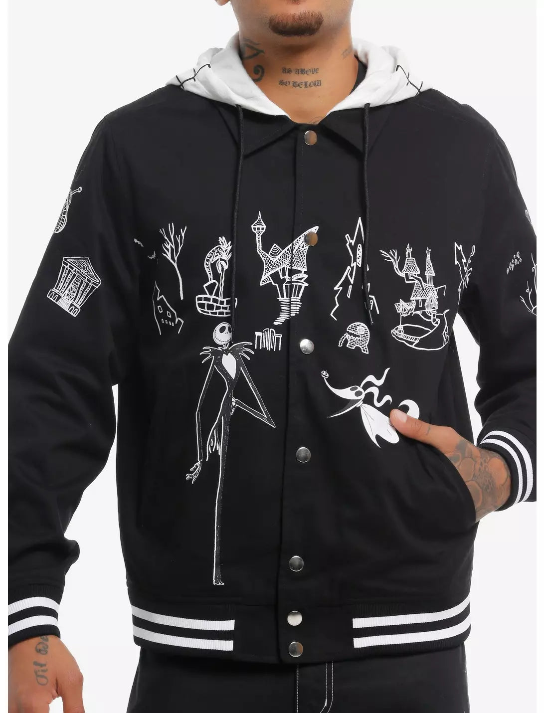 Veste universitaire L'étrange Noël de Mr Jack -  Décembre 2025