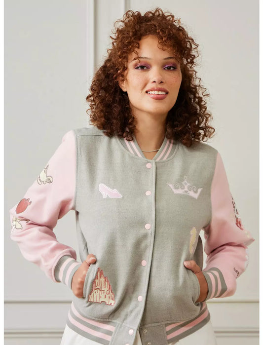 Veste universitaire Princesses Disney - Fin décembre 2025