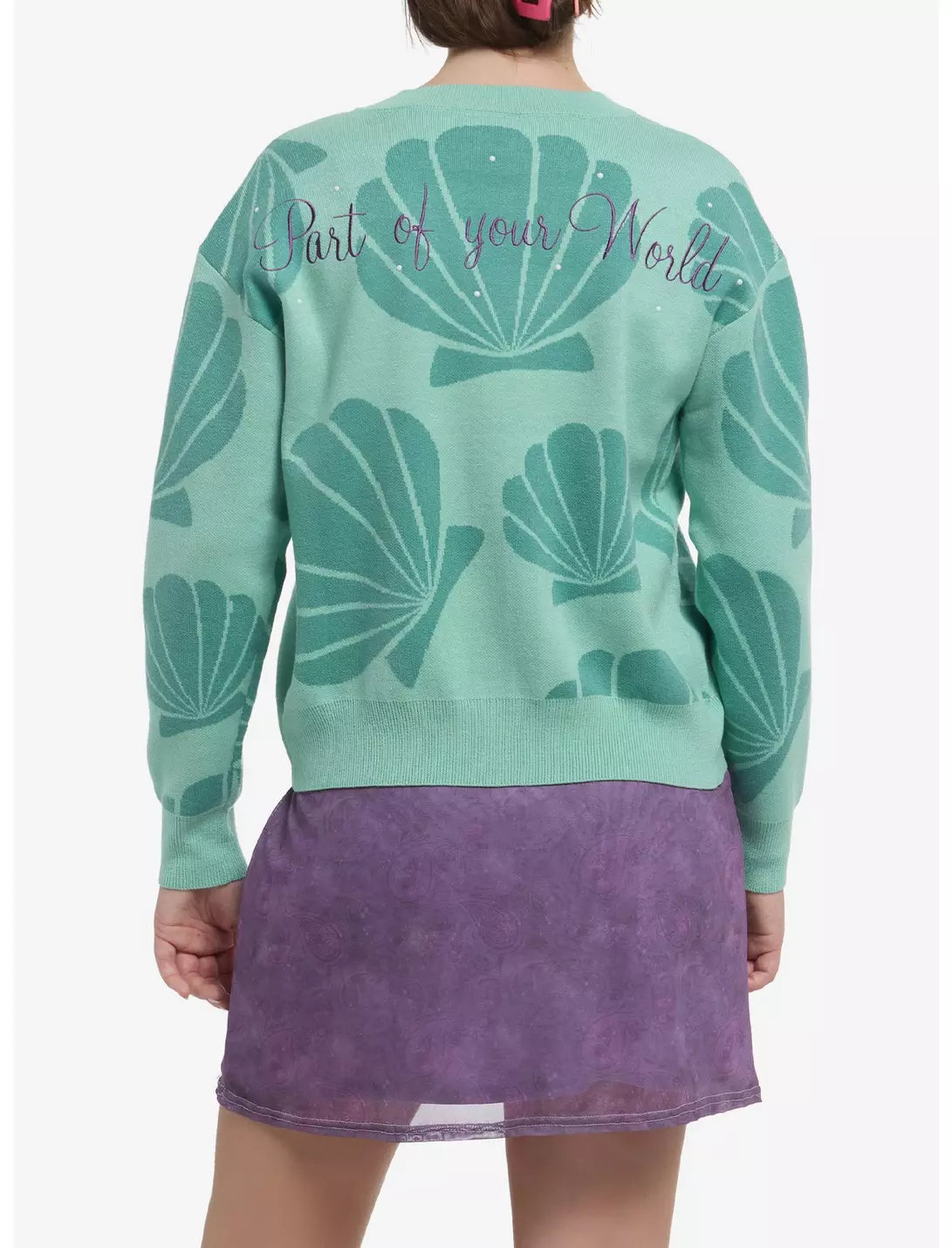 Cardigan Ariel la Petite Sirène - Fin décembre 2025