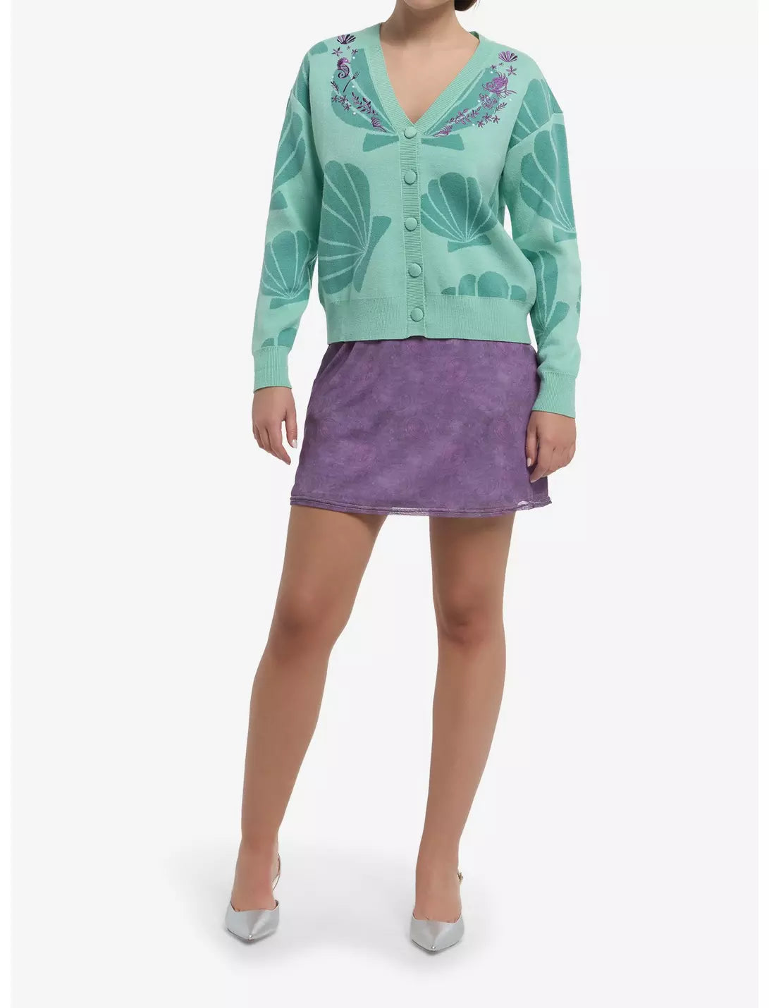 Cardigan Ariel la Petite Sirène - Fin décembre 2025