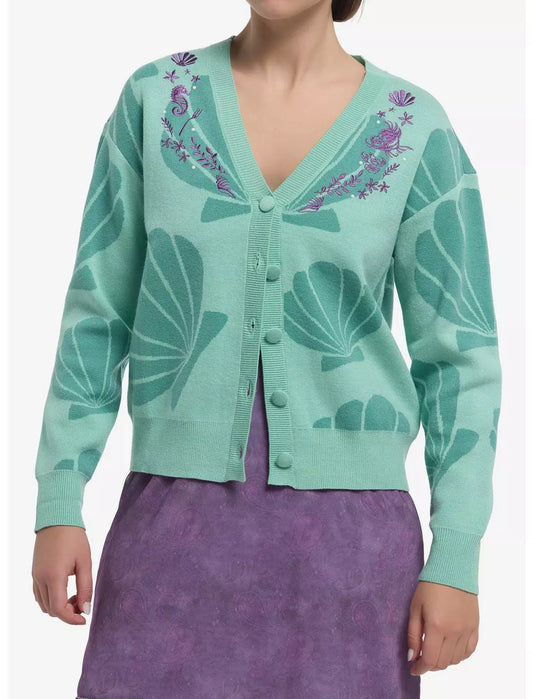 Cardigan Ariel la Petite Sirène - Octobre 2025