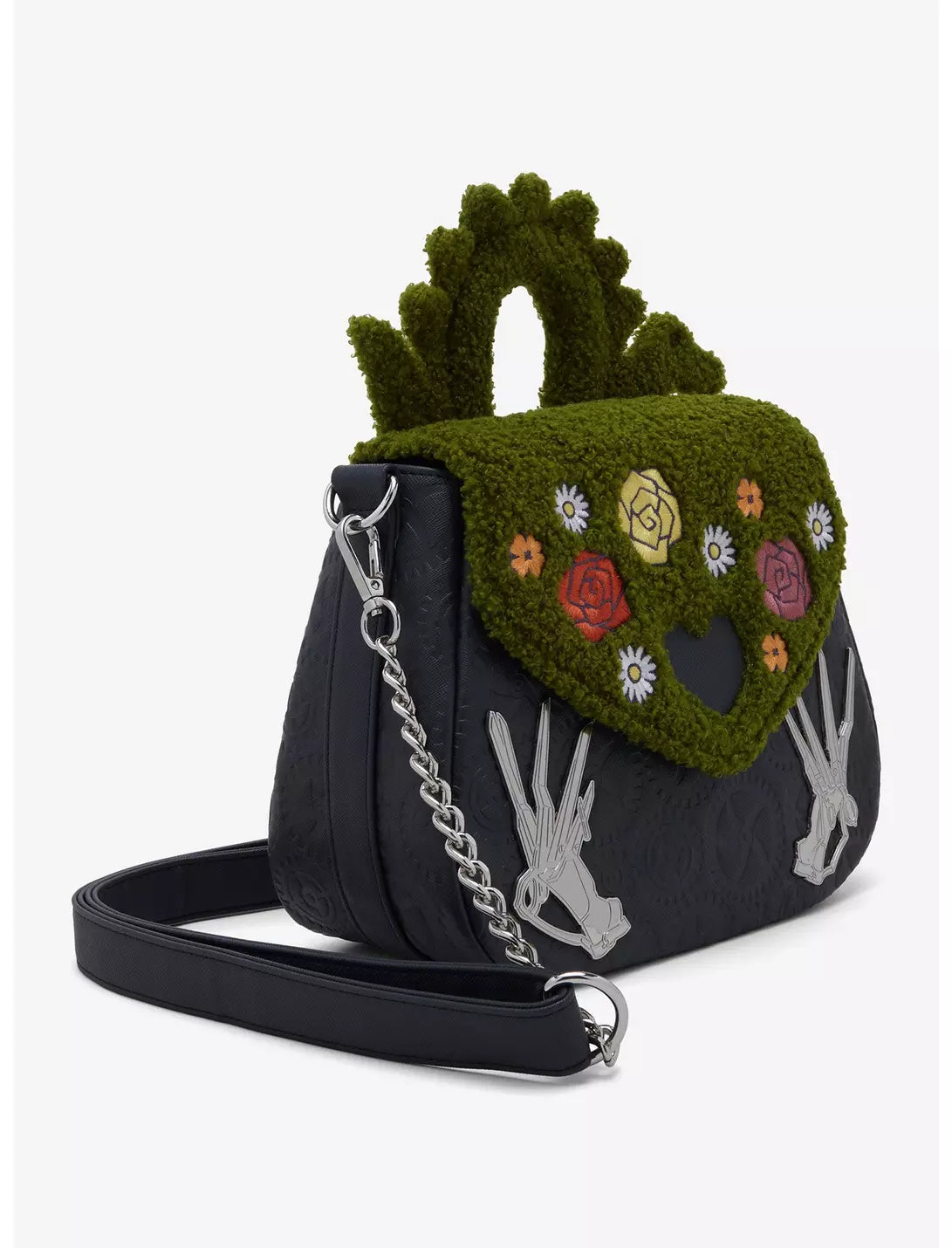 Sac à bandoulière Edward aux mains d'argent -  Décembre 2025