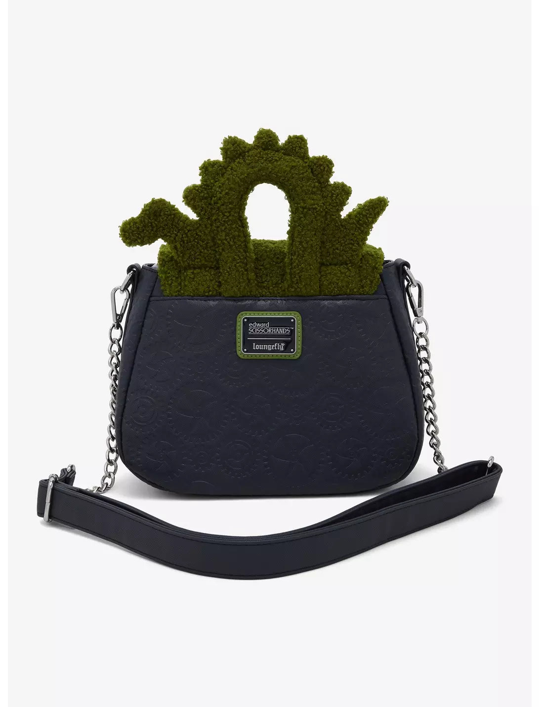 Sac à bandoulière Edward aux mains d'argent -  Décembre 2025