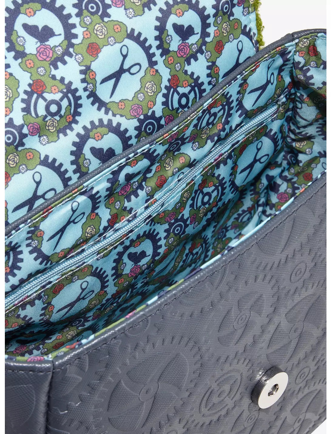 Sac à bandoulière Edward aux mains d'argent -  Décembre 2025