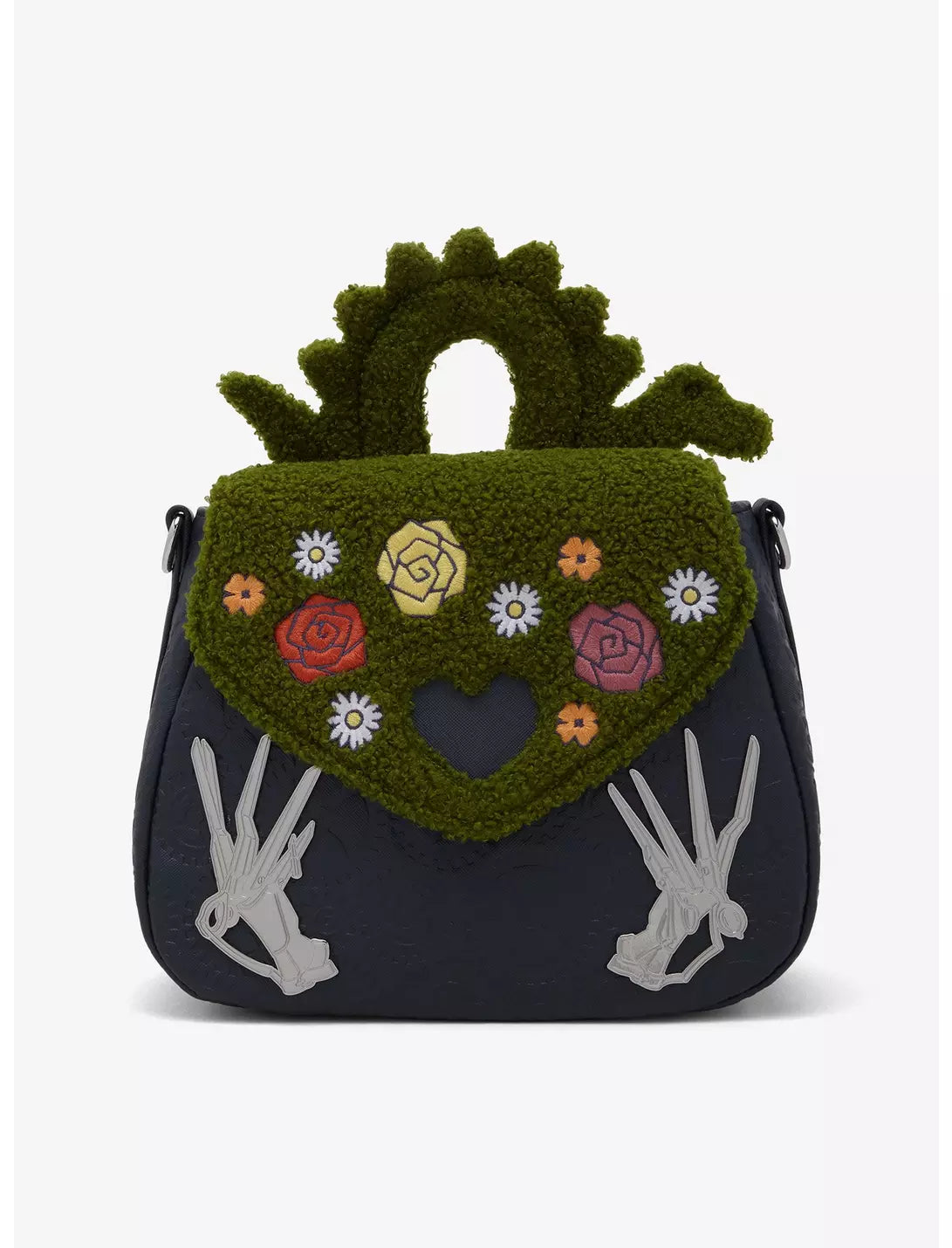 Sac à bandoulière Edward aux mains d'argent -  Décembre 2025