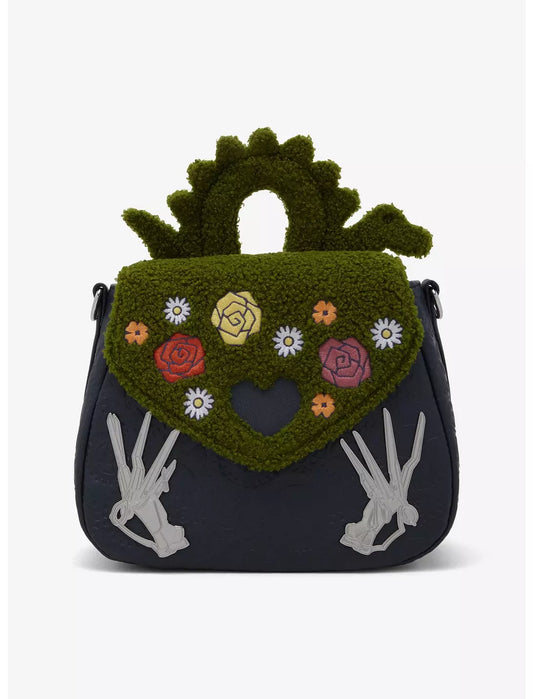 Sac à bandoulière Edward aux mains d'argent -  Décembre 2025