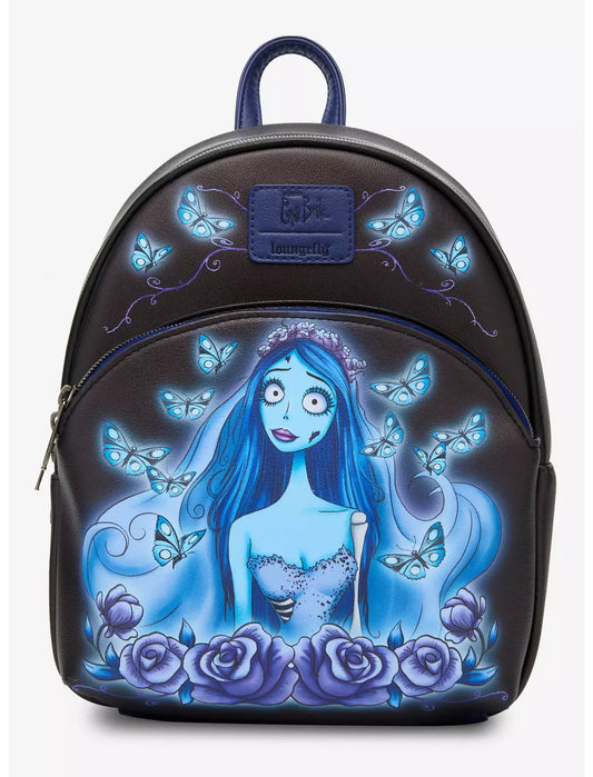 Disney - Sac à dos Les noces funèbres, Emily papillons