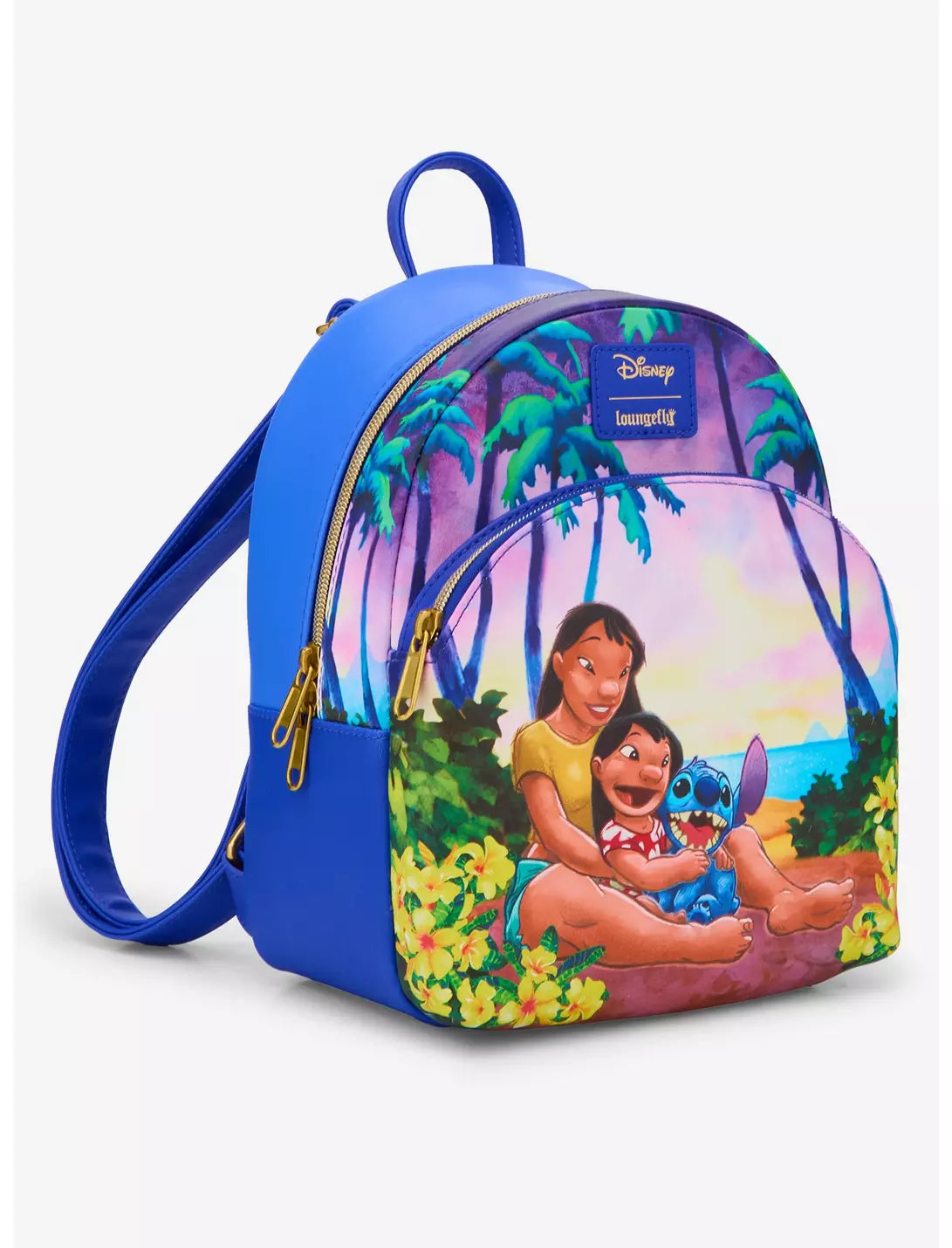 Disney - Sac à dos Lilo, Stitch et Nani