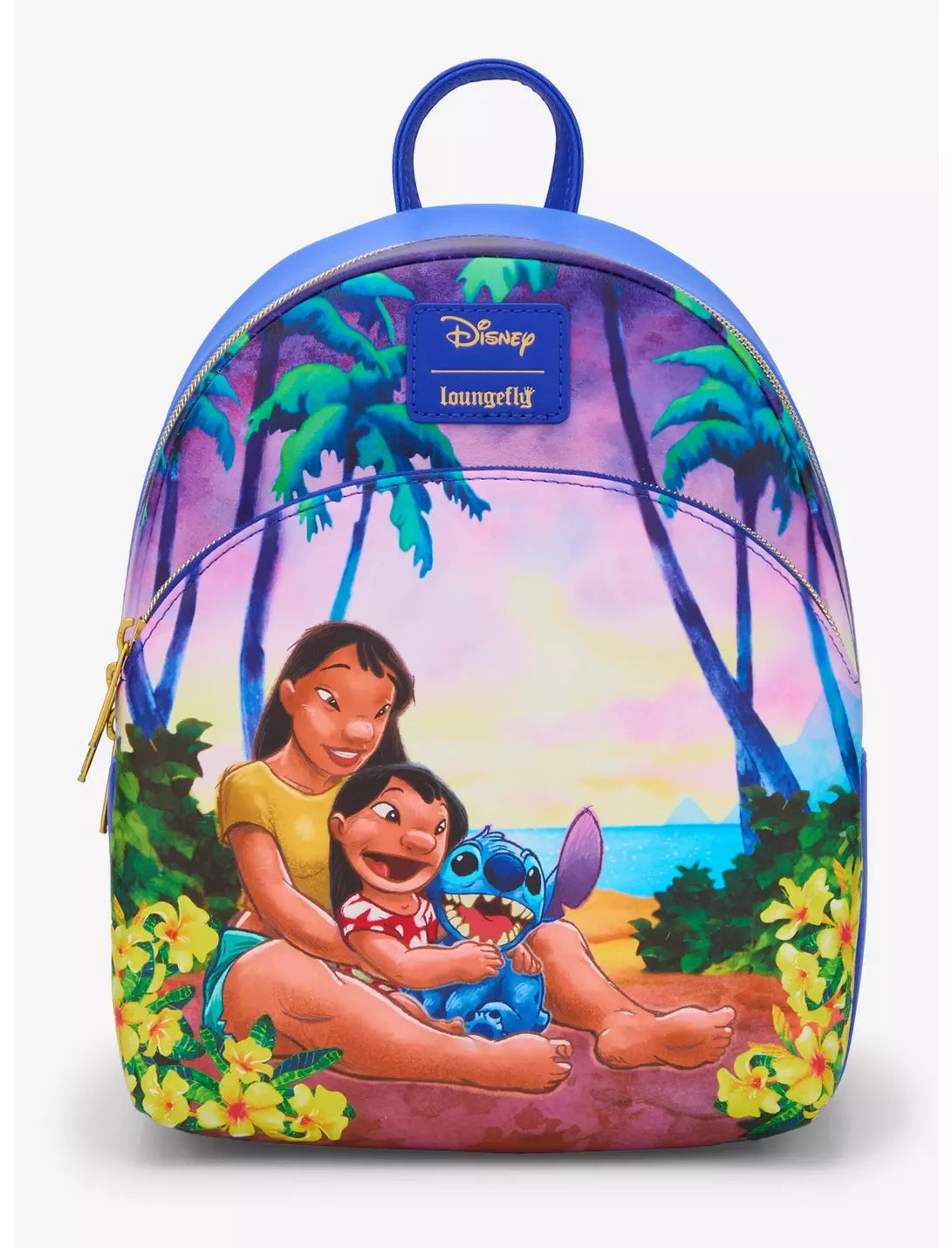 Disney - Sac à dos Lilo, Stitch et Nani
