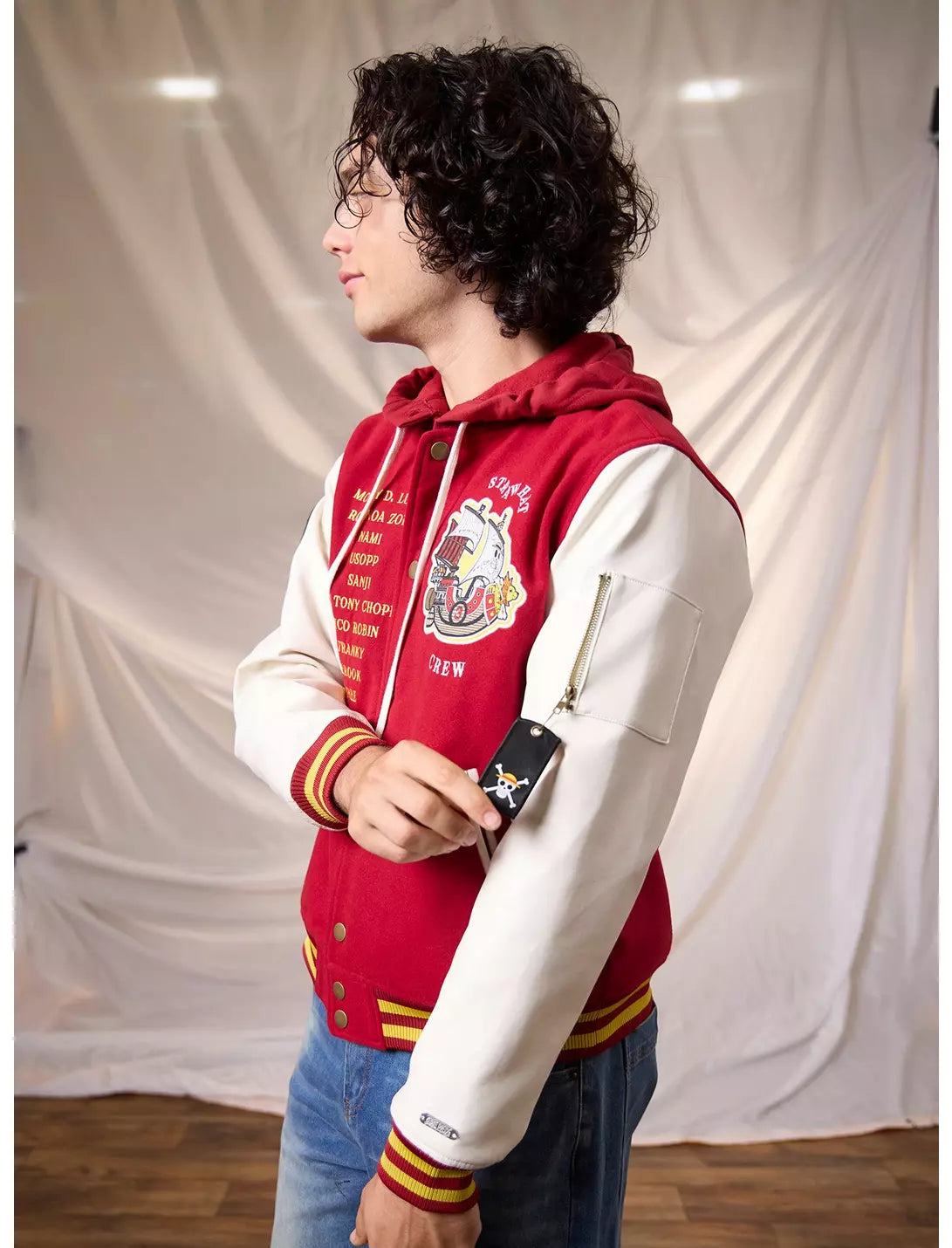 Veste universitaire One Piece -  Janvier 2026