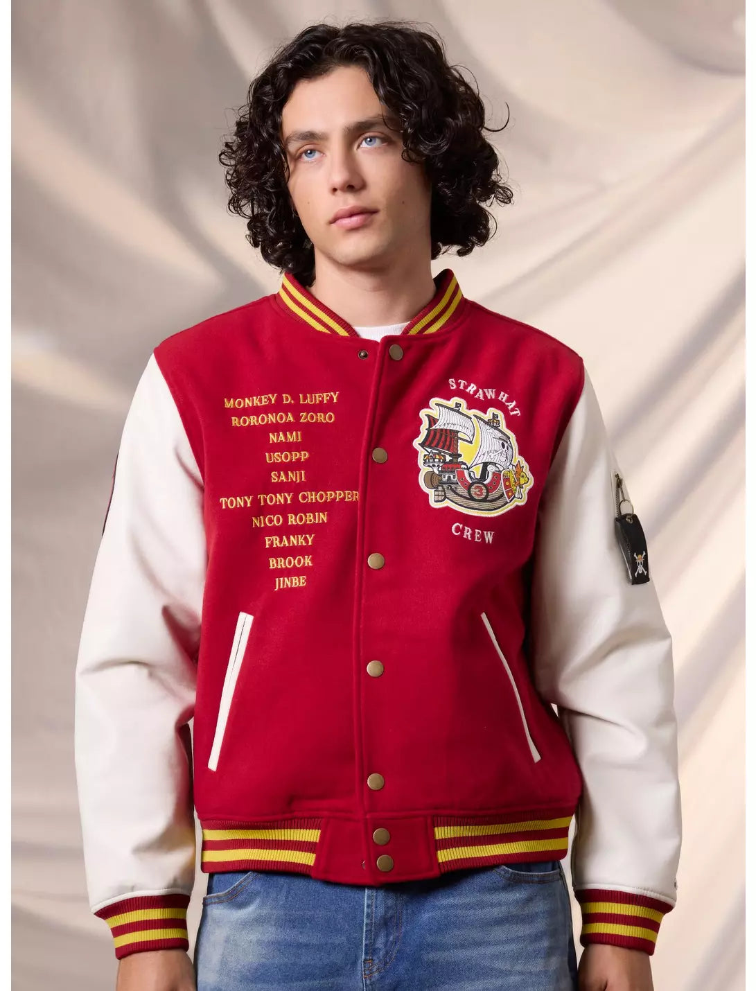Veste universitaire One Piece -  Janvier 2026