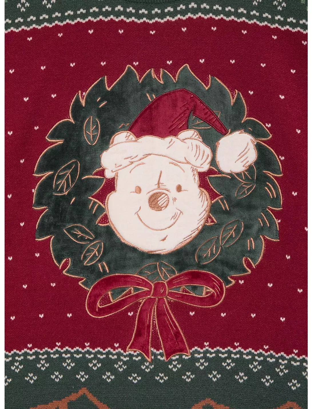 Pull de Noël Winnie l'ourson - Novembre 2025