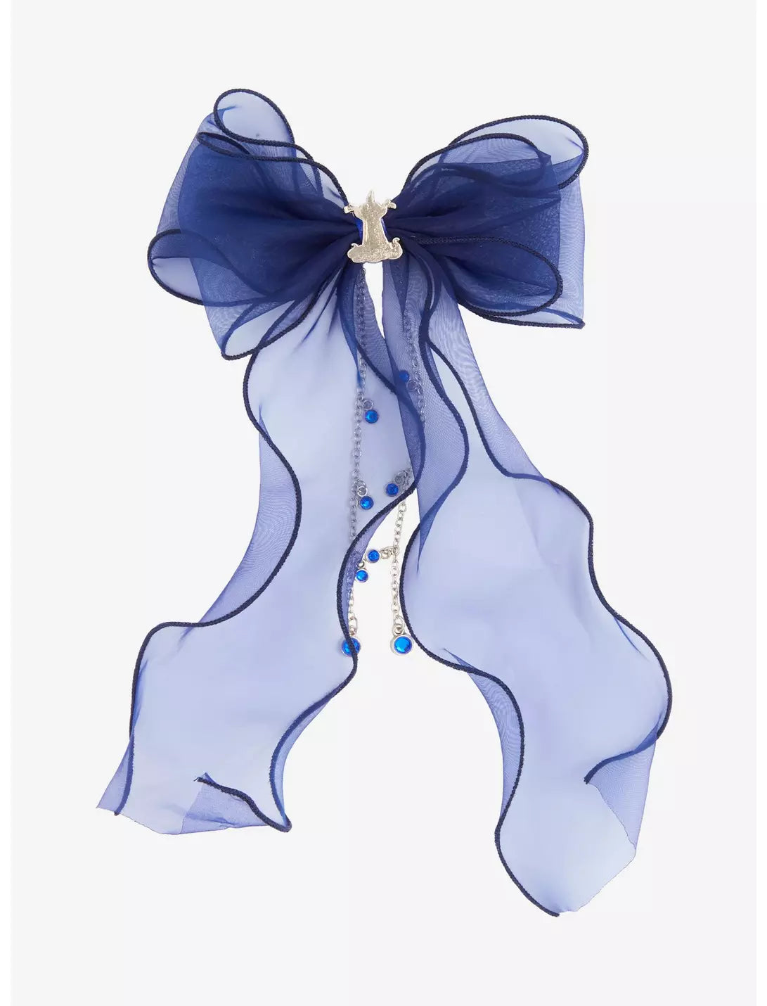 Nœud pour cheveux en organza Disney - Hadès