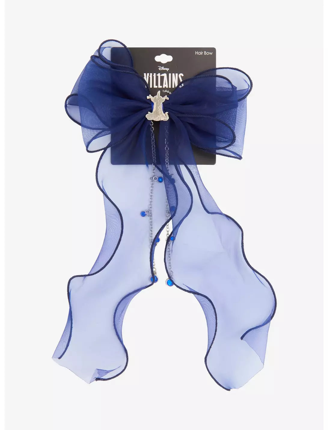 Nœud pour cheveux en organza Disney - Hadès