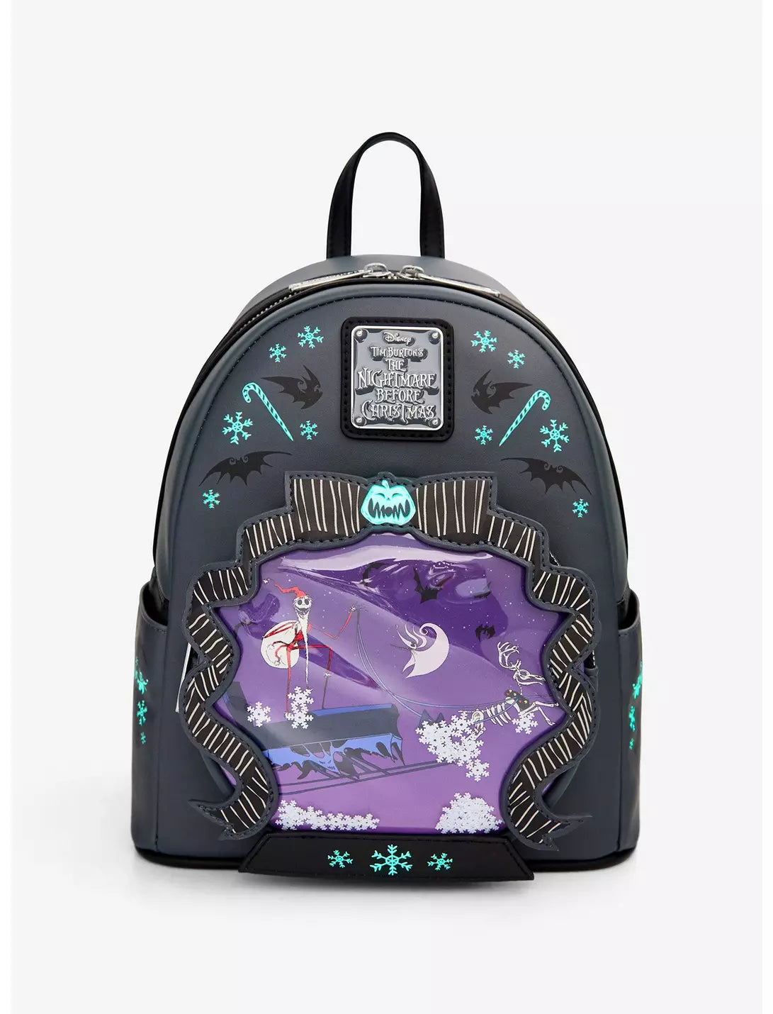 Disney - Sac à dos Jack Skellington Glow in the dark