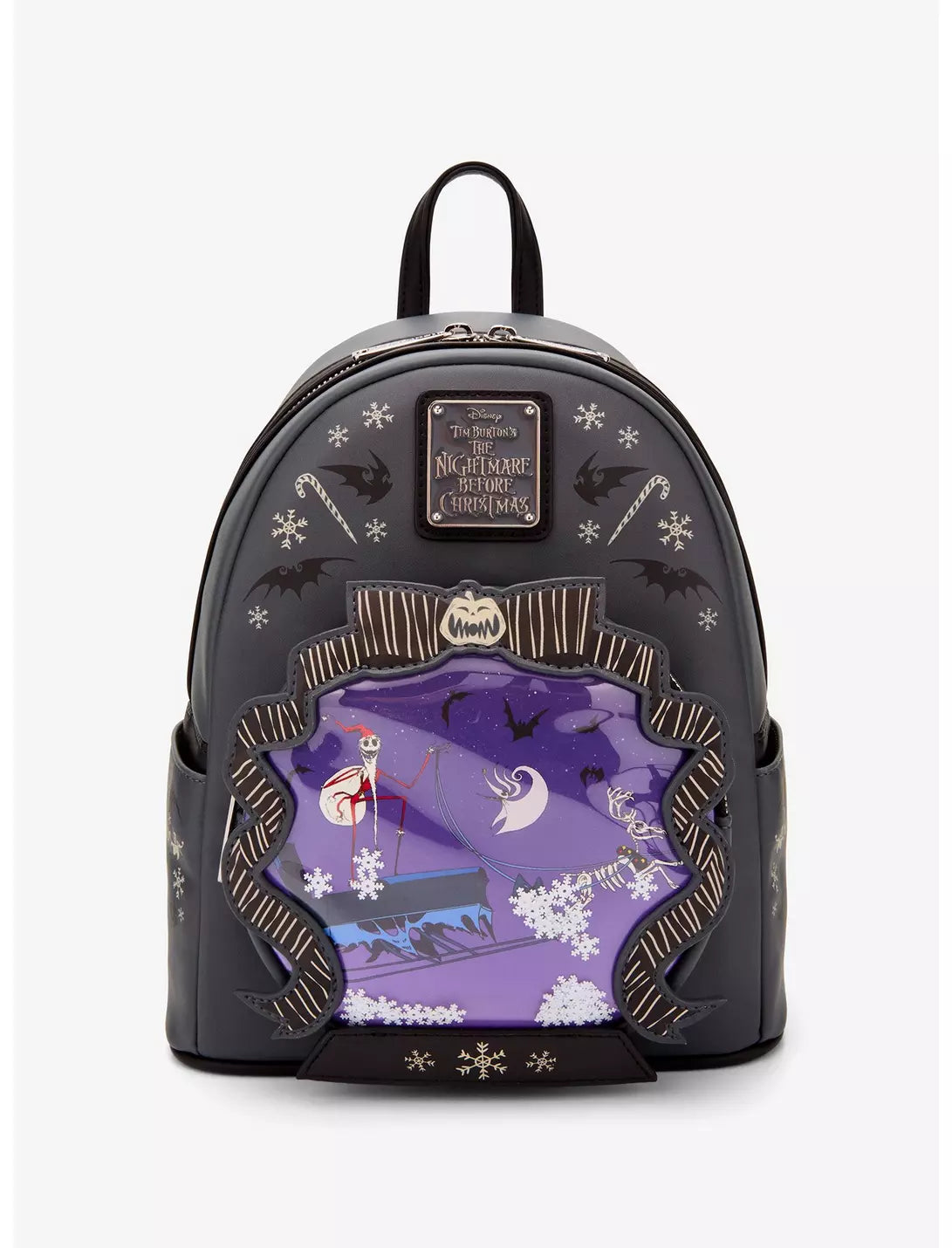 Disney - Sac à dos Jack Skellington Glow in the dark