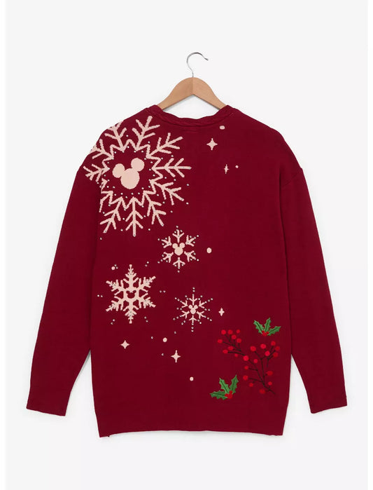 Cardigan de Noël Minnie et Daisy - Novembre 2025