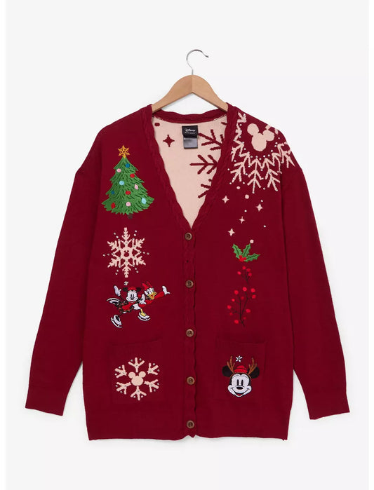 Cardigan de Noël Minnie et Daisy - Novembre 2025