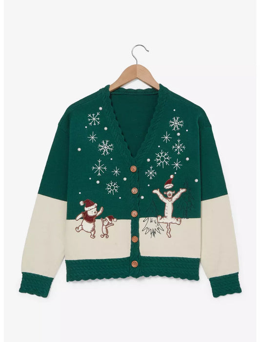 Cardigan de Noël Winnie et ses amis - Novembre 2025
