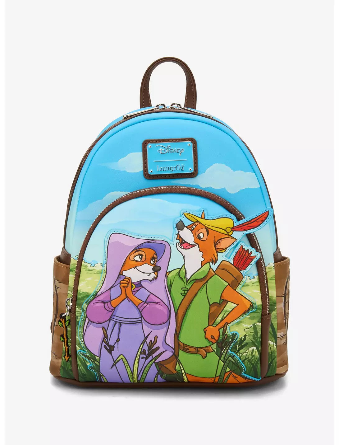 Sac à dos Robin des Bois et Lady Marianne