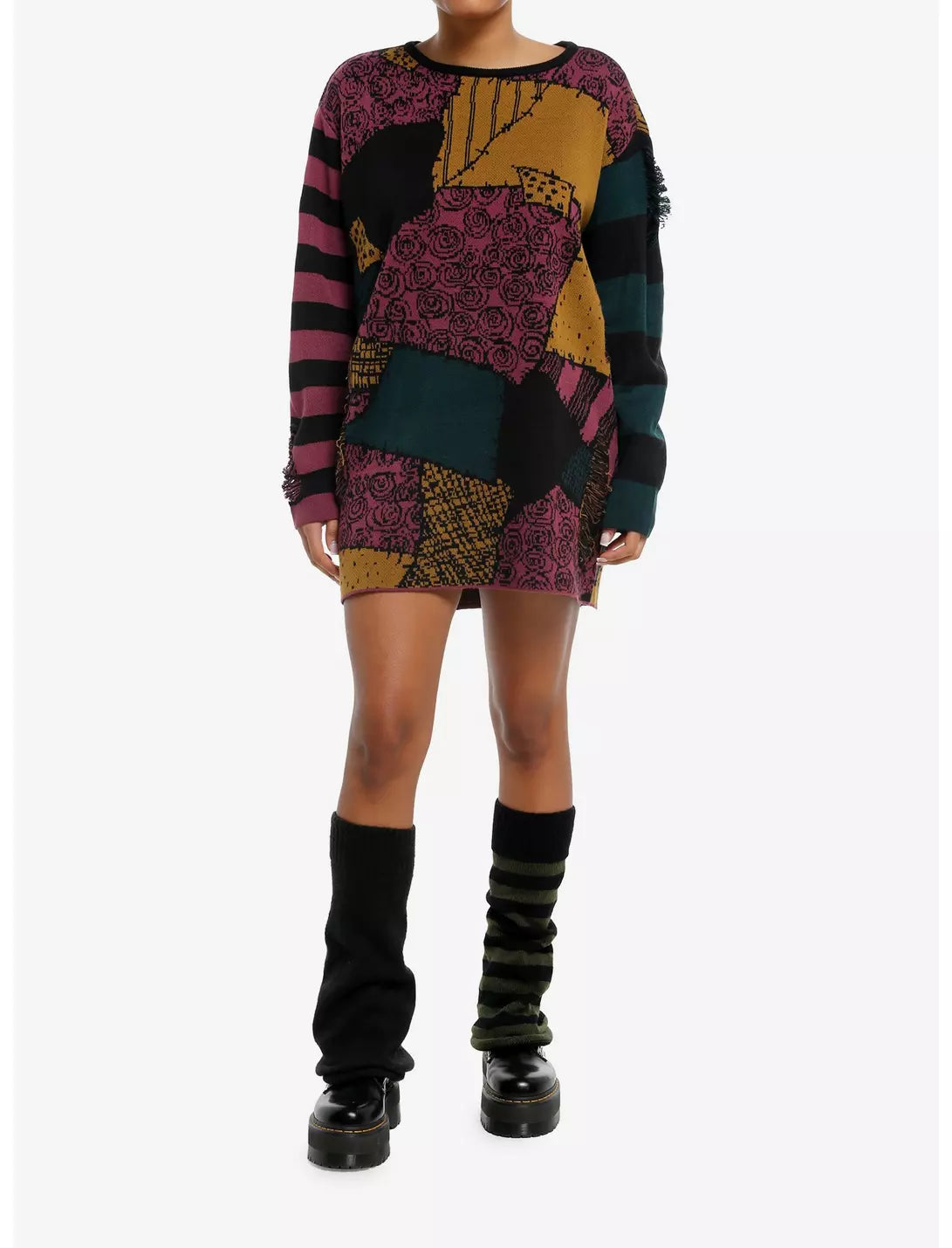 Robe pull Sally de L'étrange Noël de Mr Jack -  Décembre 2025