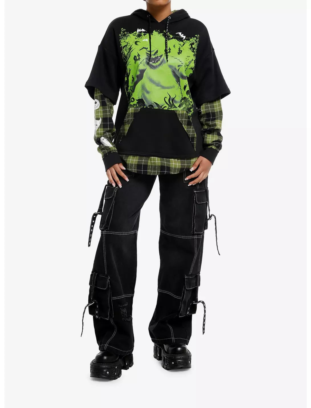 Hoodies Oogie Boogie Glow in the dark -  Décembre 2025