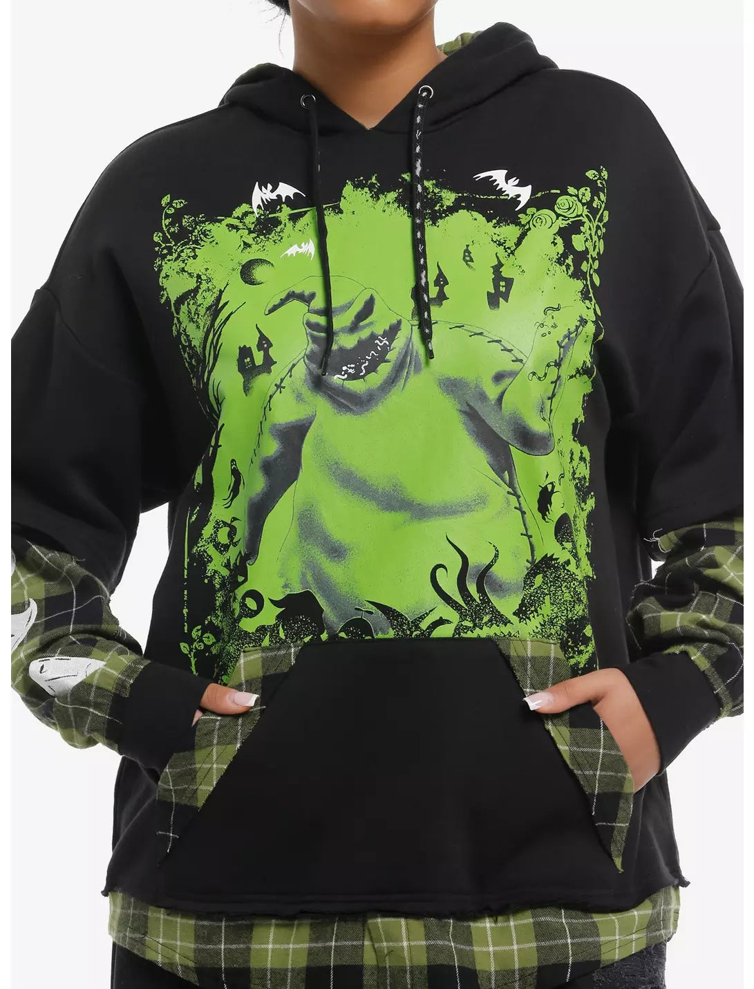 Hoodies Oogie Boogie Glow in the dark -  Décembre 2025