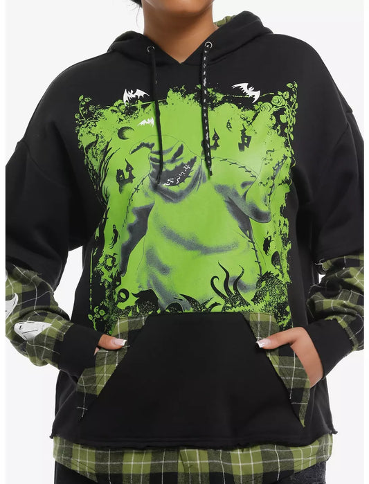 Hoodies Oogie Boogie Glow in the dark -  Décembre 2025