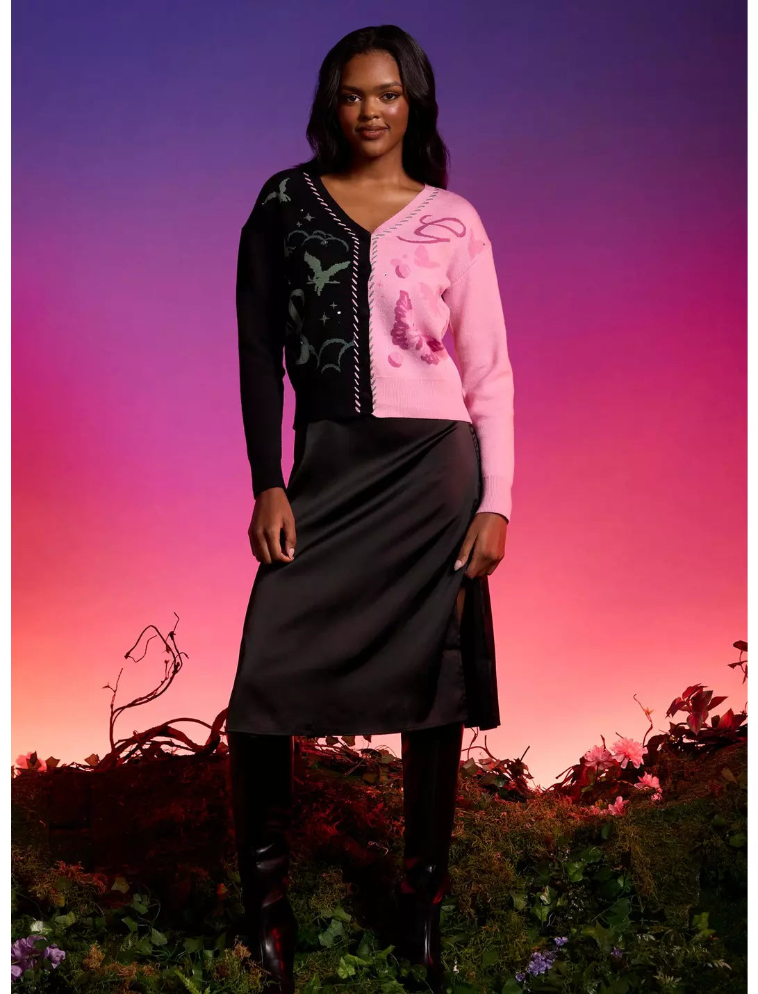 Wicked - Cardigan Glinda et Elphaba - Novembre 2025