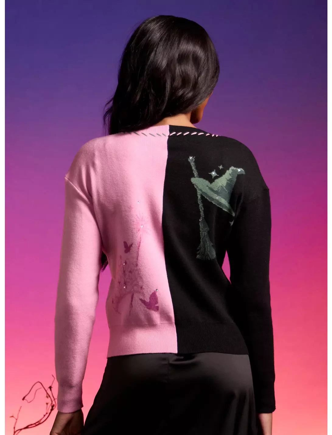 Wicked - Cardigan Glinda et Elphaba - Novembre 2025