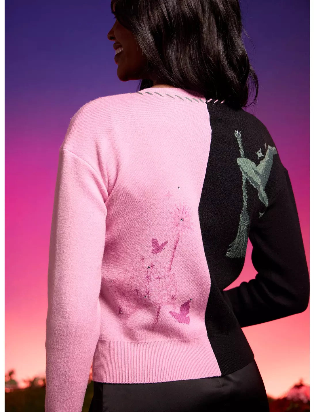 Wicked - Cardigan Glinda et Elphaba - Novembre 2025