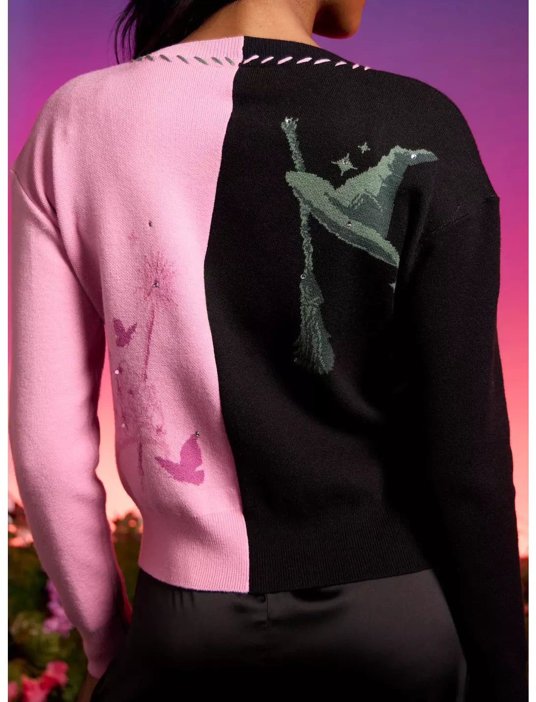 Wicked - Cardigan Glinda et Elphaba - Novembre 2025