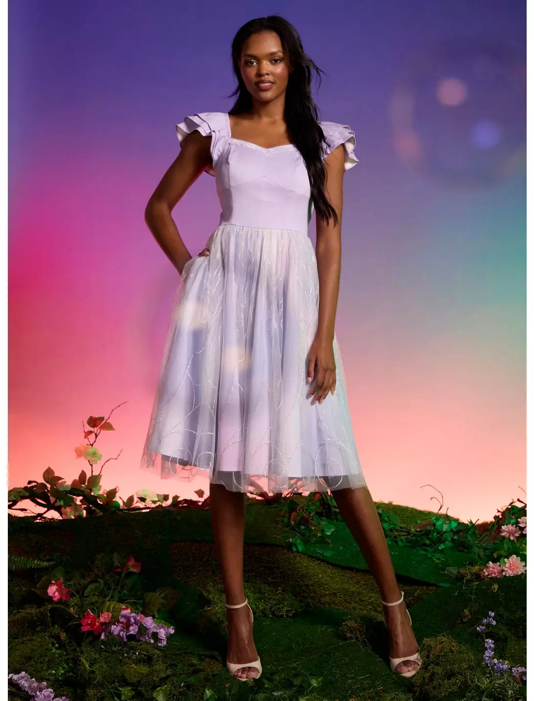 Wicked - Robe Glinda glitter - Novembre 2025