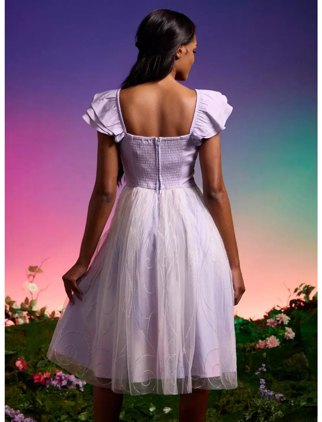 Wicked - Robe Glinda glitter - Novembre 2025